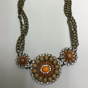 J Crew statement necklace